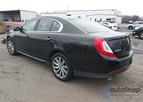 2013 Lincoln Mks z USA, uszkodzony, nr VIN 1LNHL9DK9DG603032